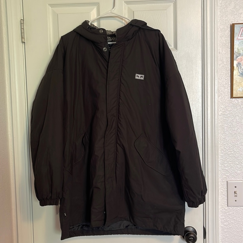 Obey Parka Jacket